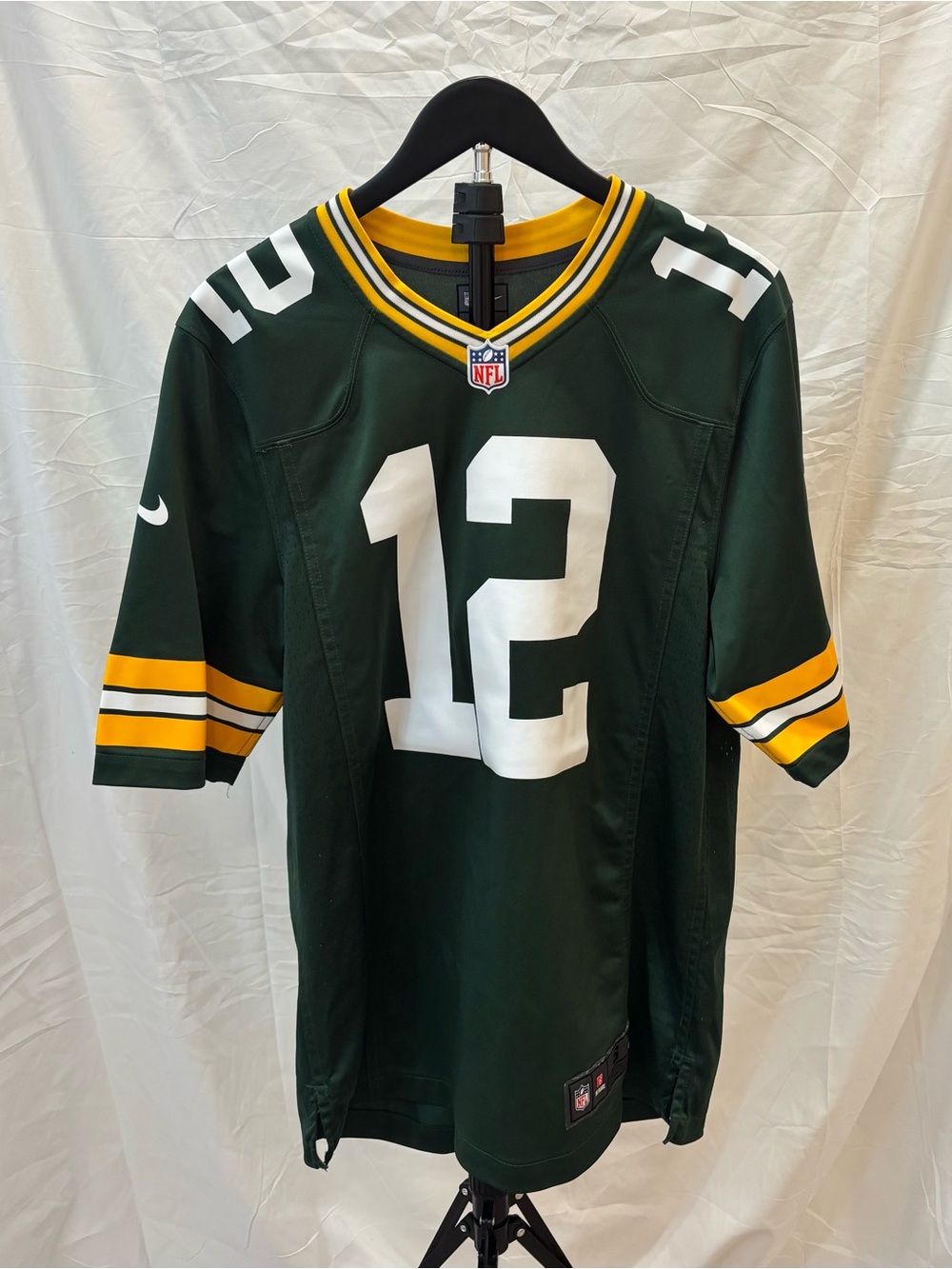Green Bay Packers Aaron Rodgers #12 Jersey Size Small